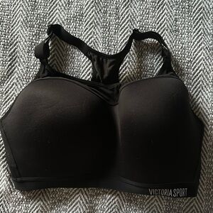 Victoria Secret Sport Bra 34DDD Razorback black